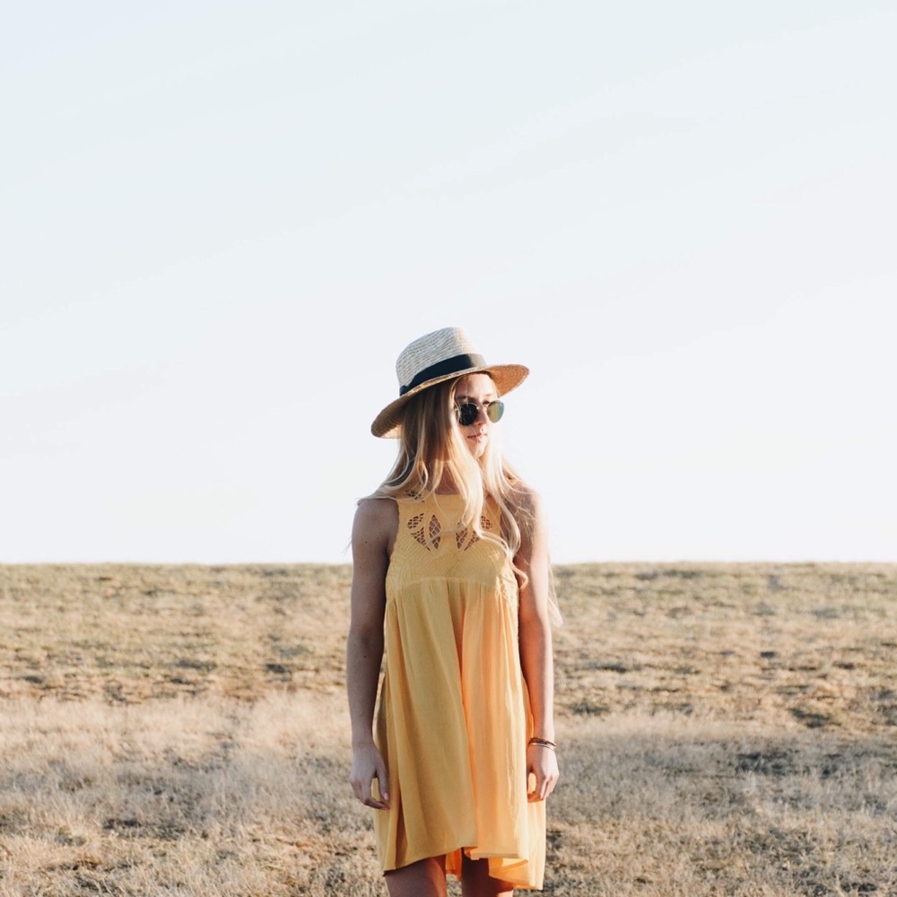 Lack of Color Straw Hat